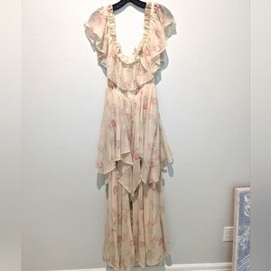 LoveShackFancy Noni Dress Magnolia Tea